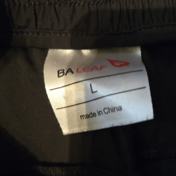 Baleaf Cuffed Athletic Jogger Pants Men's Size Large - Picture 9 of 9